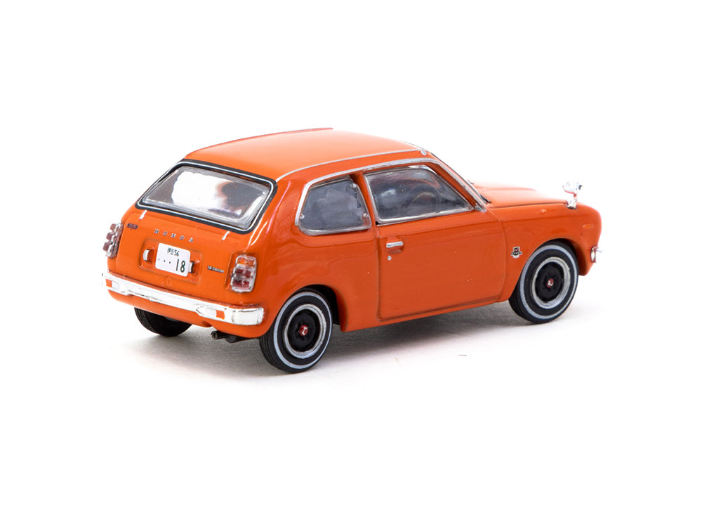 Tarmac Works 1/64 Honda Civic SB1 Orange - Diecast Toyz Australia