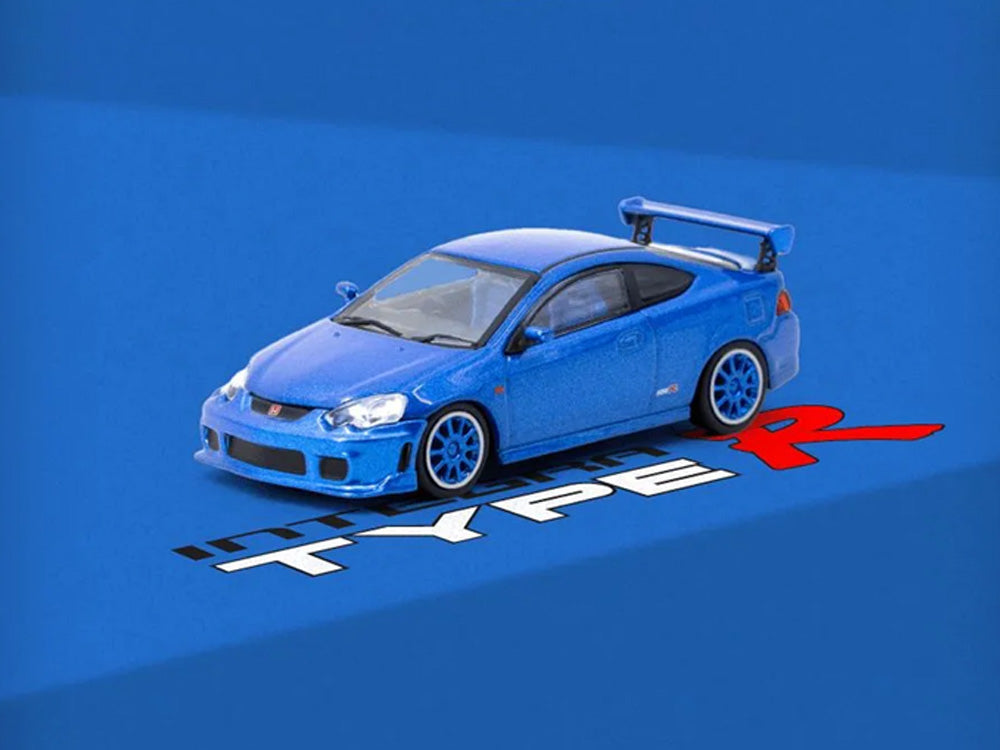 Tarmac Works 1/64 Honda Integra Type R DC5 Custom Metallic Blue