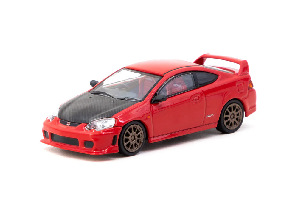 Tarmac Works 1/64 Honda Integra Type R DC5 Custom Red