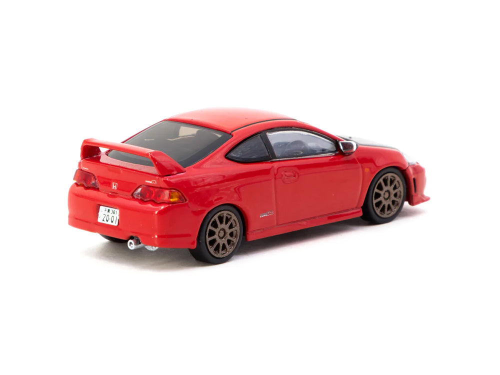 Tarmac Works 1/64 Honda Integra Type R DC5 Custom Red