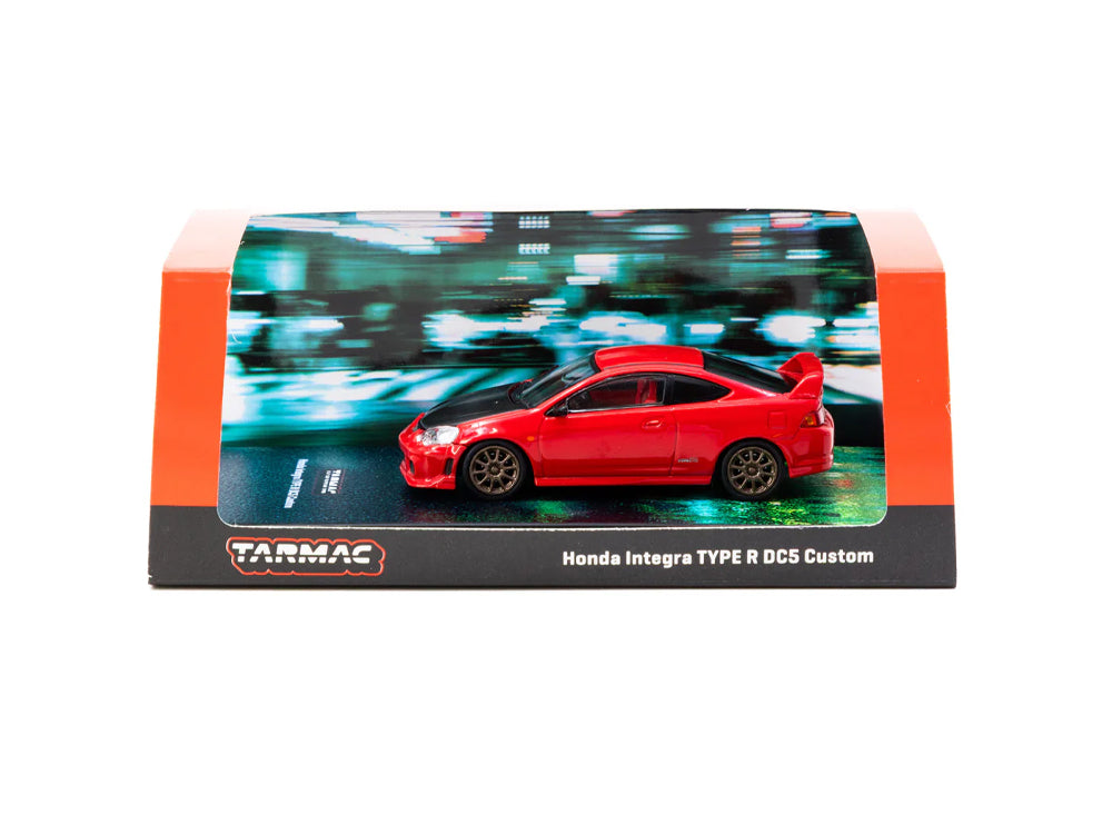 Tarmac Works 1/64 Honda Integra Type R DC5 Custom Red