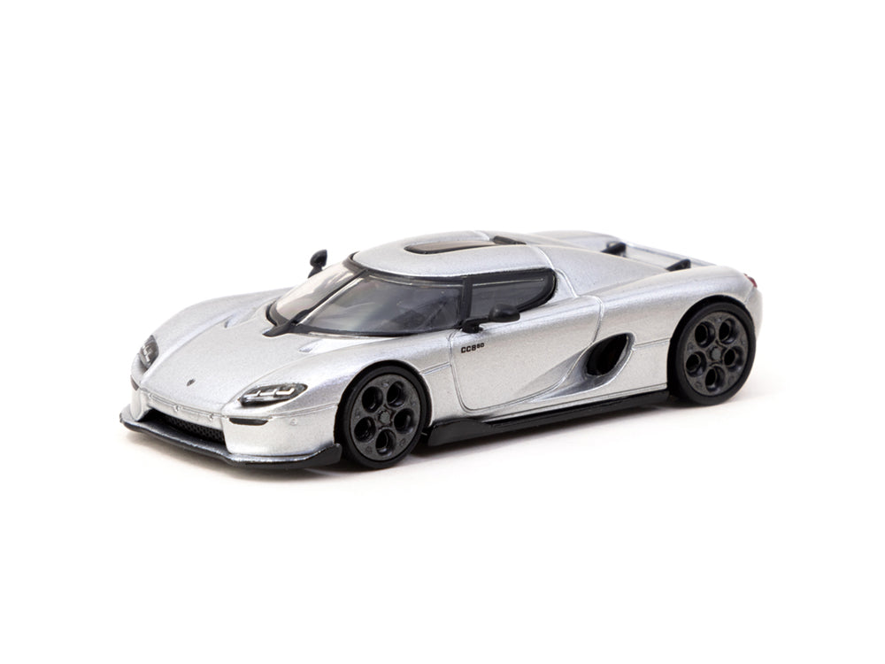 Tarmac Works 1/64 Koenigsegg CC850 Silver - Diecast Toyz Australia