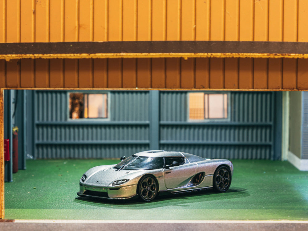 Tarmac Works 1/64 Koenigsegg CC850 Silver - Diecast Toyz Australia