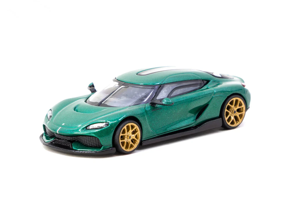Tarmac Works 1/64 Koenigsegg Gemera Green