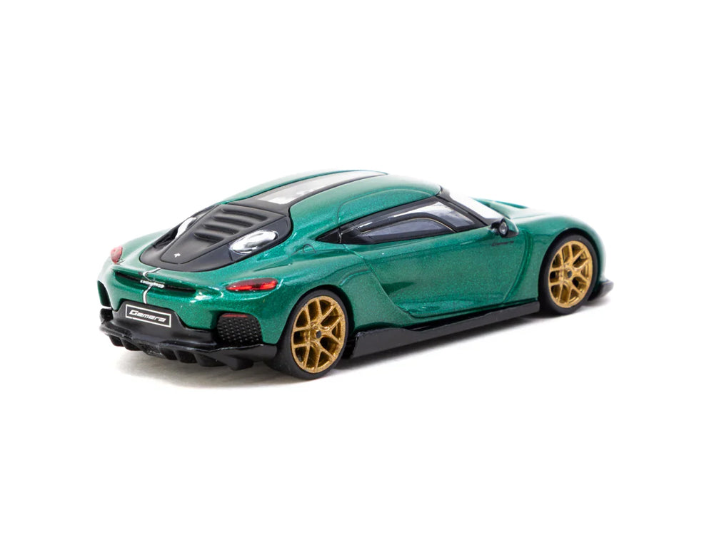Tarmac Works 1/64 Koenigsegg Gemera Green