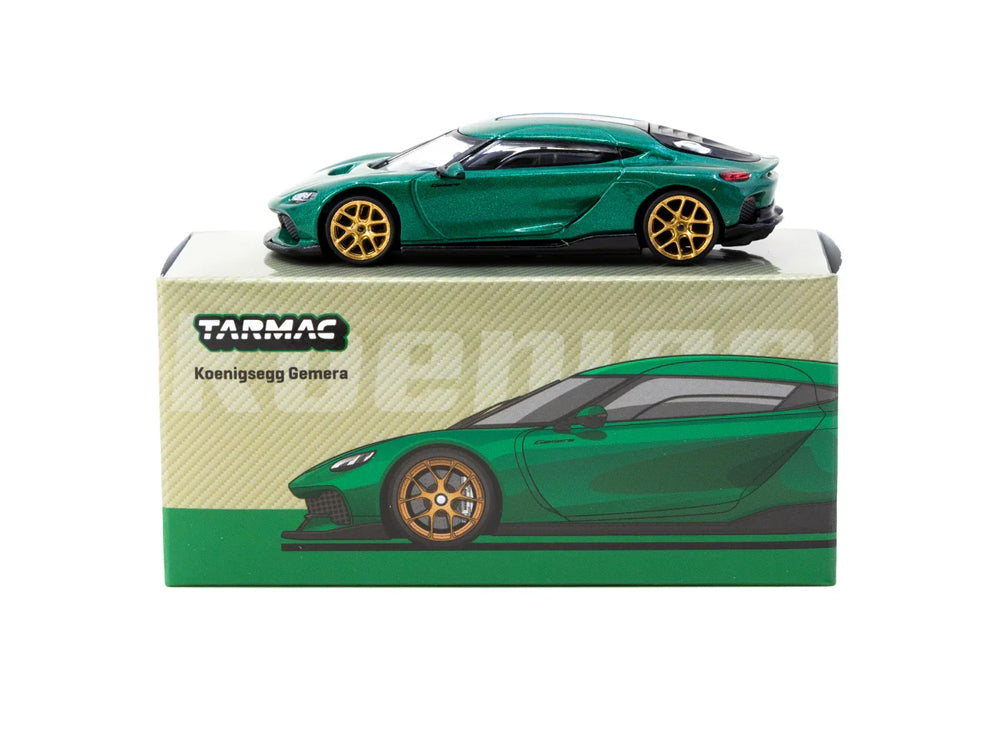 Tarmac Works 1/64 Koenigsegg Gemera Green