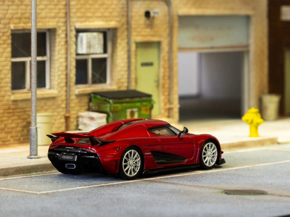 Tarmac Works 1/64 Koenigsegg Regera Red Metallic