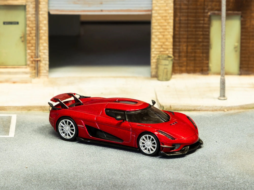 Tarmac Works 1/64 Koenigsegg Regera Red Metallic
