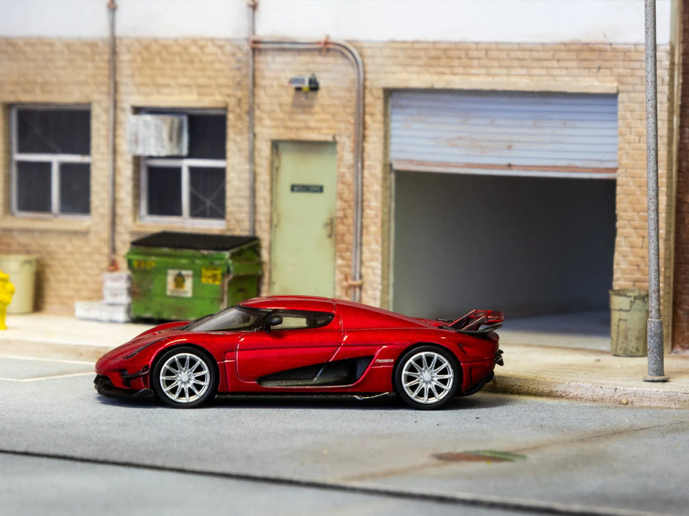 Tarmac Works 1/64 Koenigsegg Regera Red Metallic