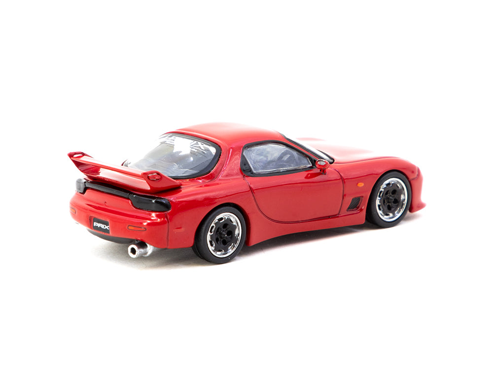 Tarmac Works 1/64 Mazda RX7 FD3S Mazdaspeed A-Spec ESDER Red