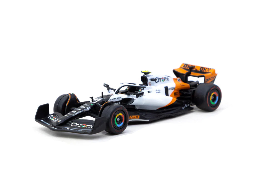 Tarmac Works 1/64 McLaren MCL60 Spanish Grand Prix 2023 Qualifying Lando Norris