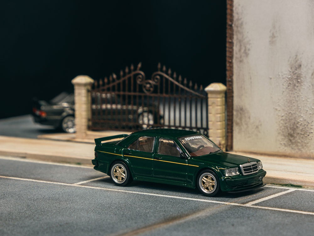 Tarmac Works 1/64 Mercedes 190E 2.5-16 EVO 1 Toyo Tires Livery
