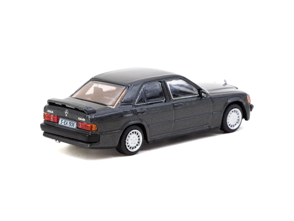 Tarmac Works 1/64 Mercedes 190E 2.5-16 Blue Black Metallic