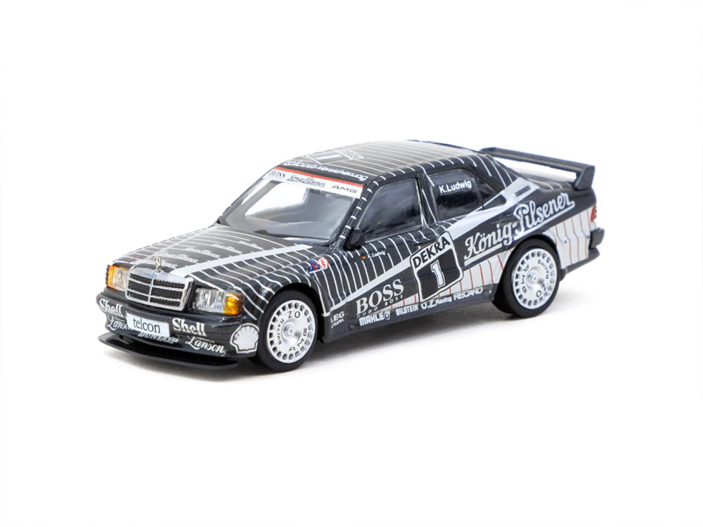 Tarmac Works 1/64 Mercedes 190E 2.5-16 EVO DTM 1989 Klaus Ludwig