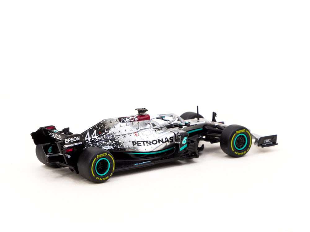 Tarmac Works 1/64 Mercedes AMG F1 W11 EQ Performance Barcelona Pre Season Testing 2020 Lewis Hamilton - Diecast Toyz Australia