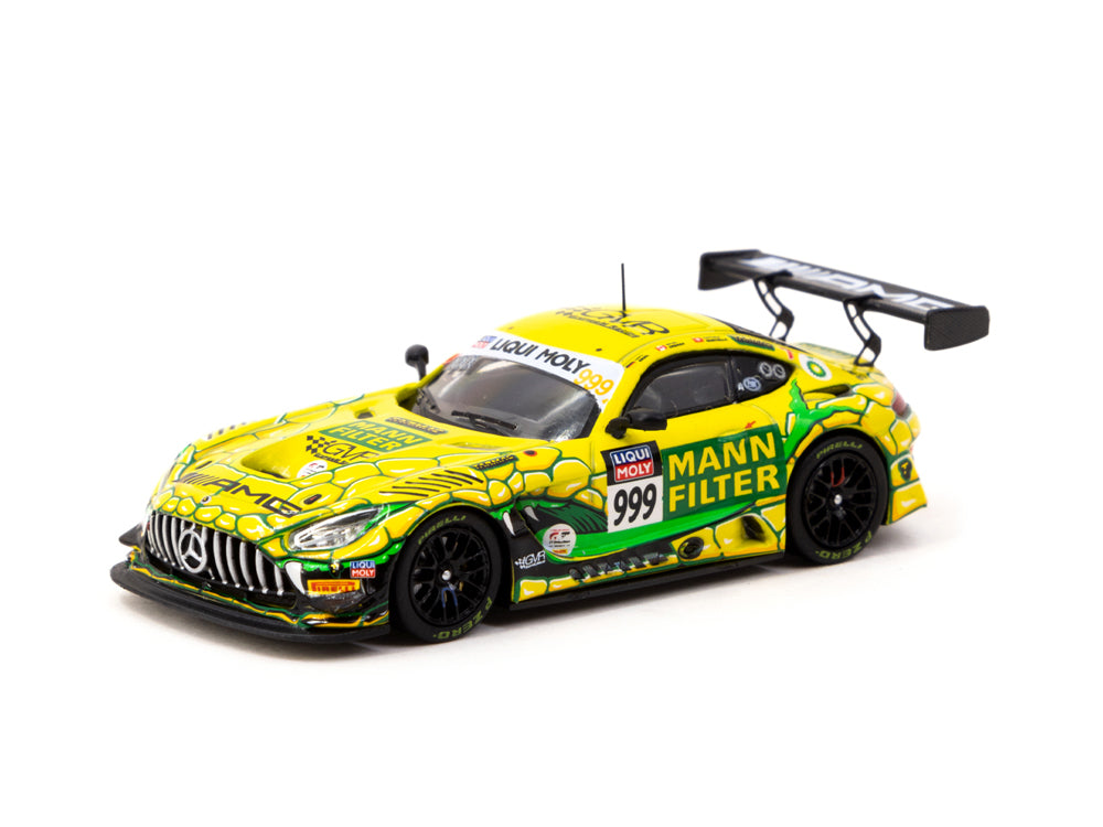 Tarmac Works 1/64 Mercedes AMG GT3 Bathurst 12 Hour 2023 Gruppe M Racing - Diecast Toyz Australia