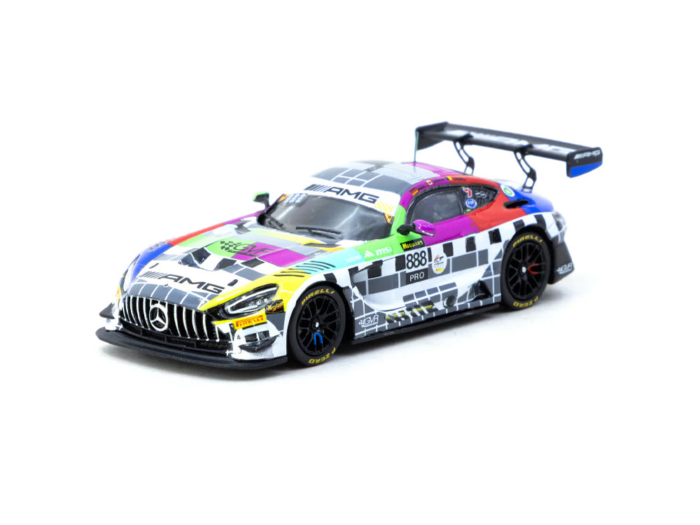 Tarmac Works 1/64 Mercedes AMG GT3 Bathurst 12 Hour 2025 Gruppe M Racing