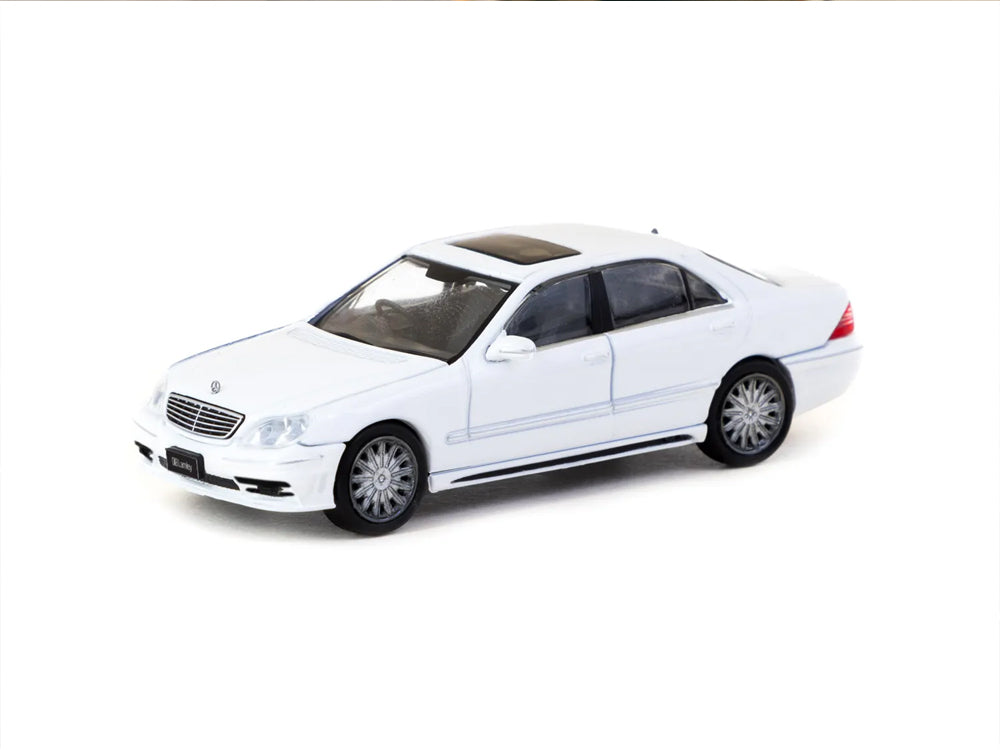 Tarmac Works 1/64 Mercedes Benz S Class Wald Alabaster White Lamley Special Edition