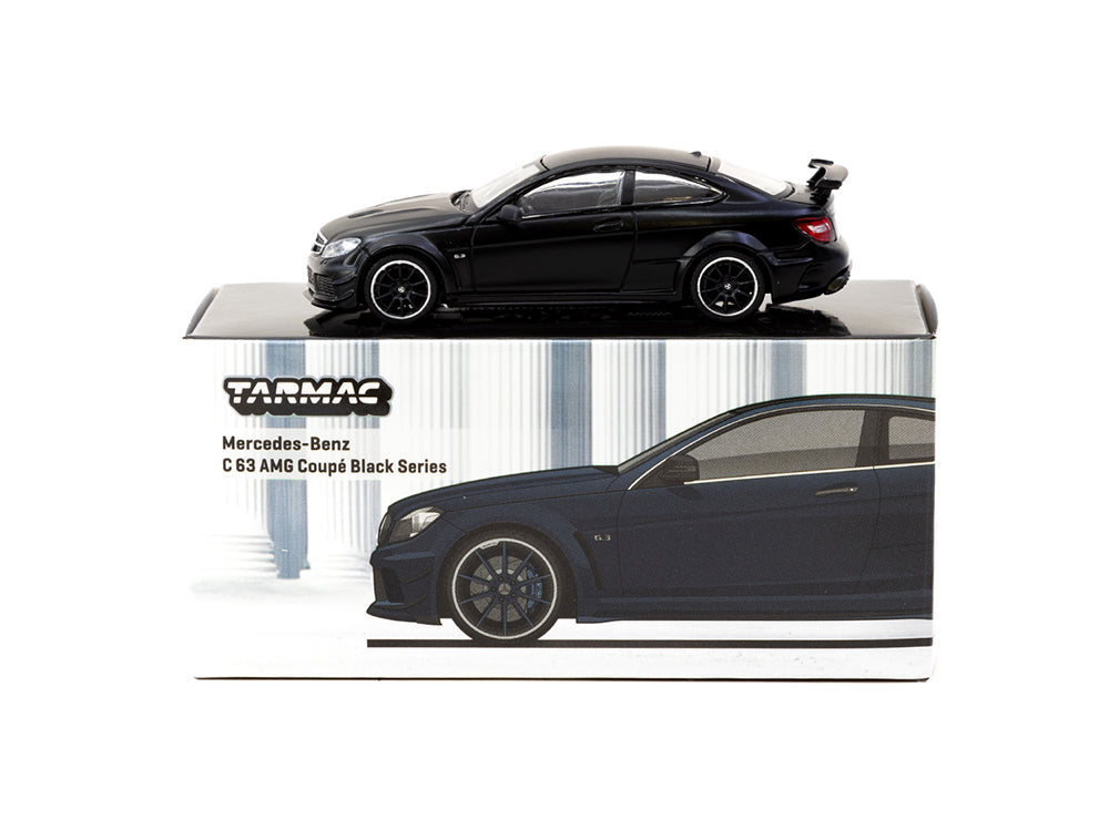 GTスピリット・AMG C63 ブラックシリーズ・マットブラック メルセデス ベンツ C63 AMGクーペ ブラックシリーズ (マット