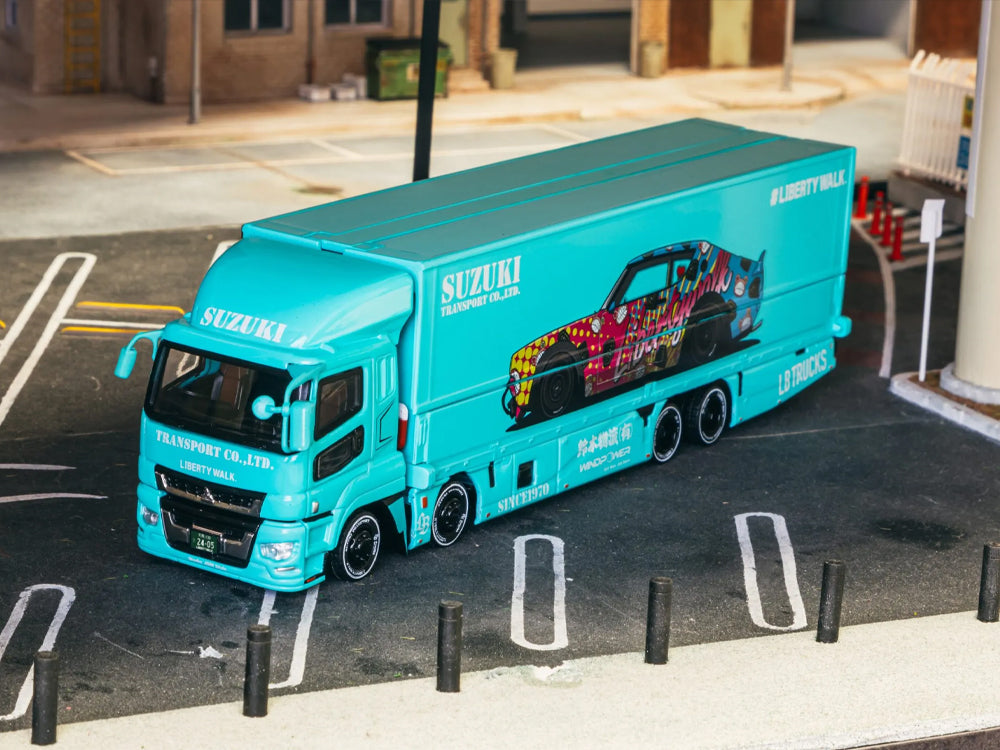 Tarmac Works 1/64 Mitsubishi Fuso Super Great LB Truck
