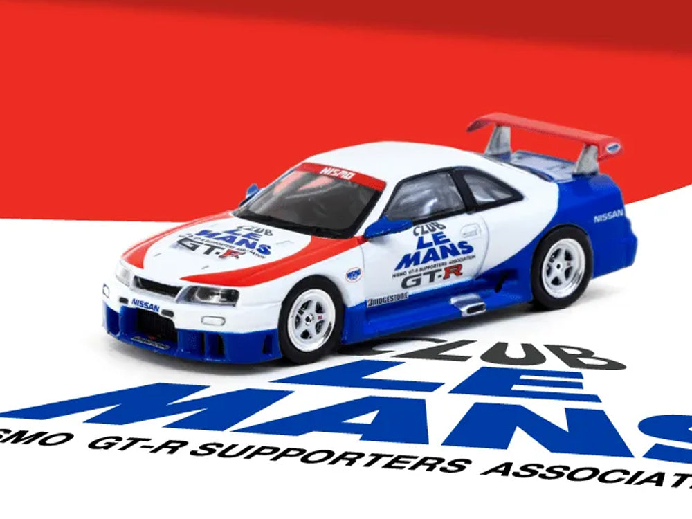 Tarmac Works 1/64 Nissan GTR LM Test Car