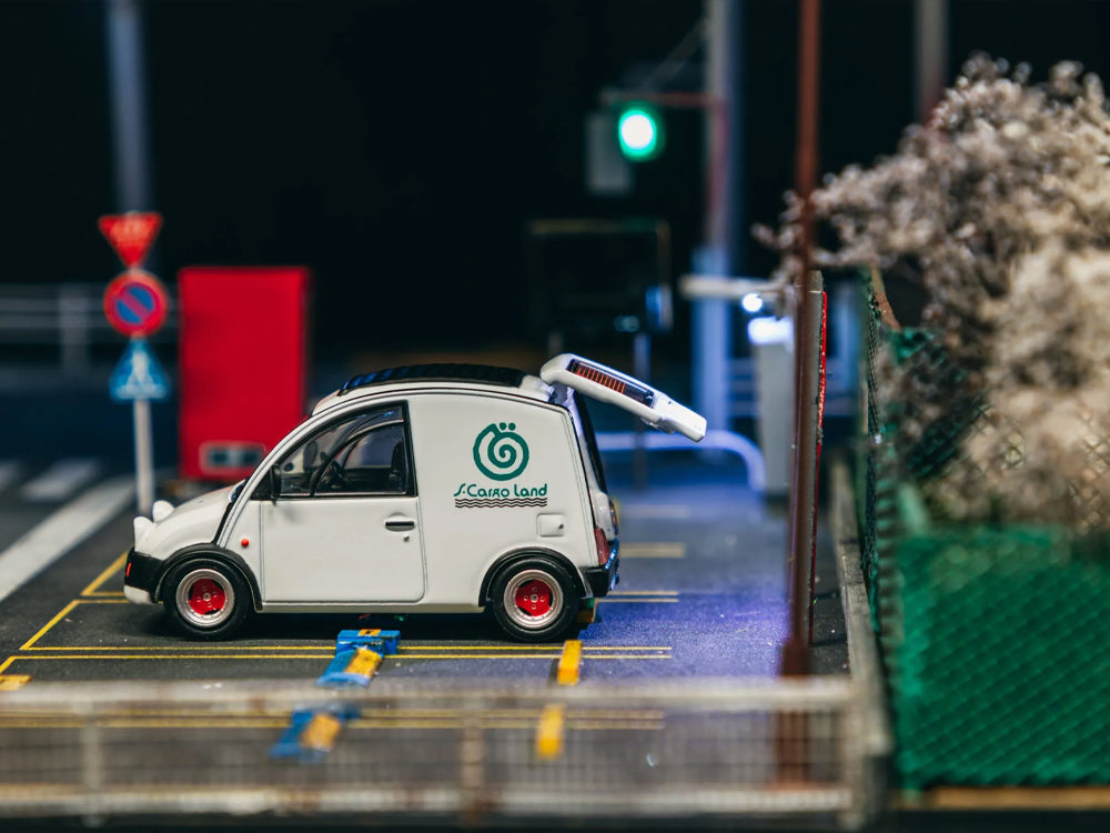 Tarmac Works 1/64 Nissan S-Cargo White