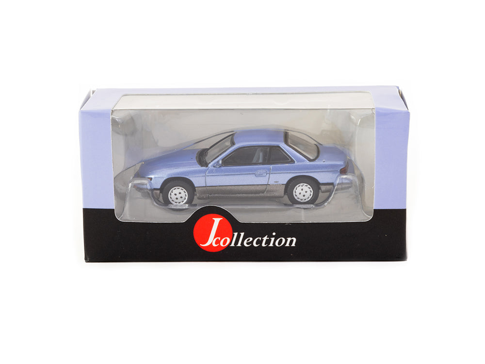Tarmac Works 1/64 Nissan Silvia S13 Blue/Grey - Diecast Toyz Australia