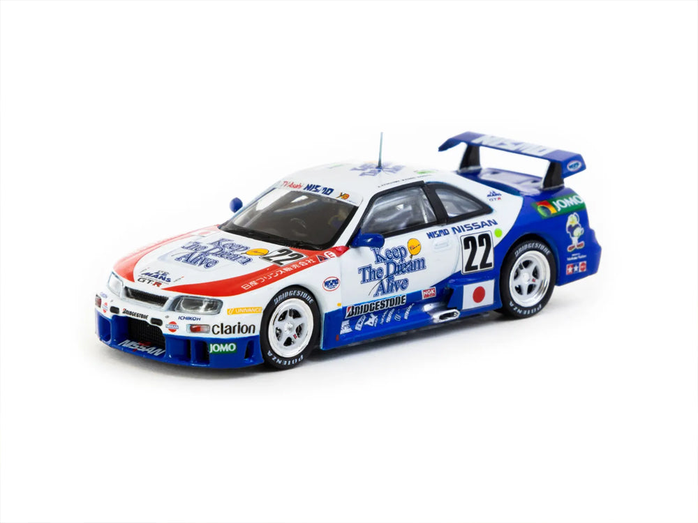 Tarmac Works 1/64 Nissan Skyline GTR LM 24Hr Le Mans 1995 - H. Fukuyama / M. Kondo / S. Kasuya