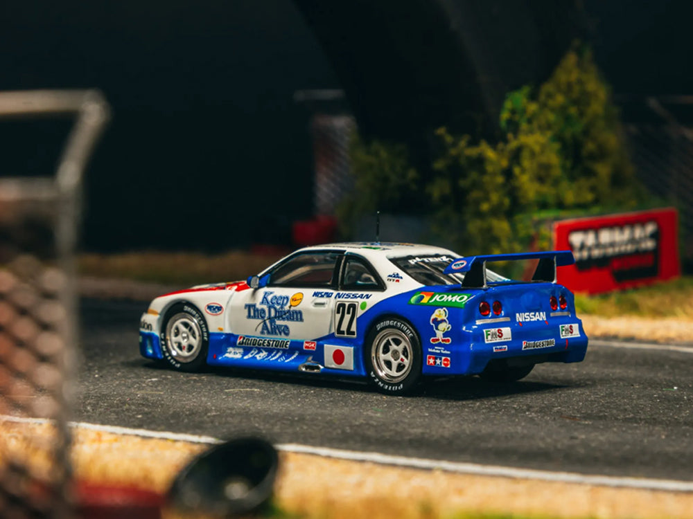 Tarmac Works 1/64 Nissan Skyline GTR LM 24Hr Le Mans 1995 - H. Fukuyama / M. Kondo / S. Kasuya