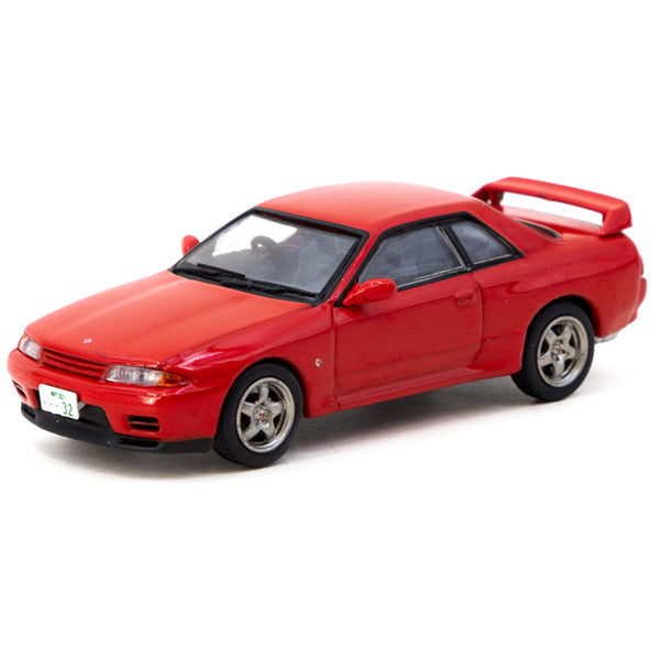 Tarmac Works 1/64 Nissan Skyline GTR R32 Red