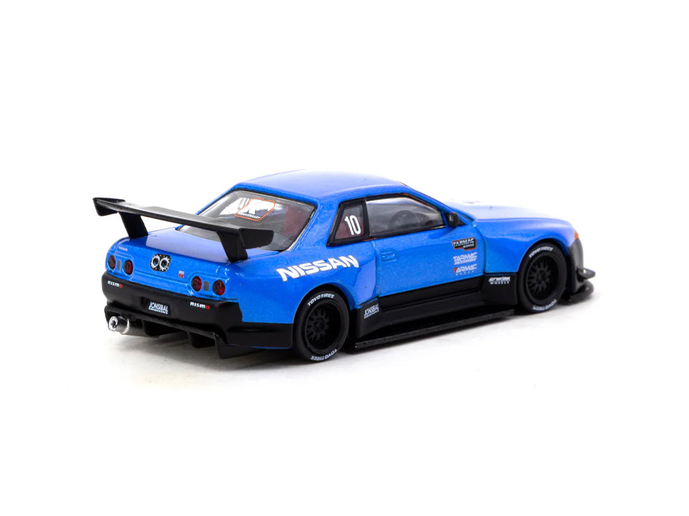Tarmac Works 1/64 Nissan Skyline GTR R32 Widebody Tarmac 10th Anniversary Edition