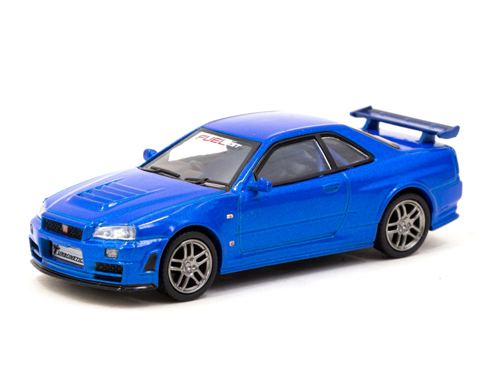 Tarmac Works 1/64 Nissan Skyline GTR R34 Z Tune FuelFest Tokyo 2023 Special Edition - Diecast Toyz Australia