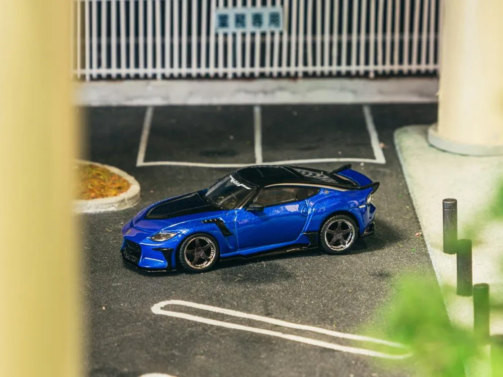 Tarmac Works 1/64 Nissan Veilside FFZ400 Fairlady Z Blue