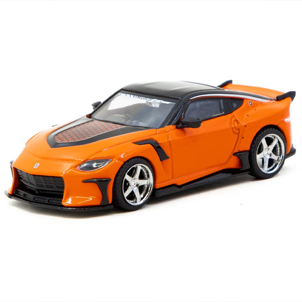 Tarmac Works 1/64 Nissan Veilside FFZ400 Fairlady Z Orange