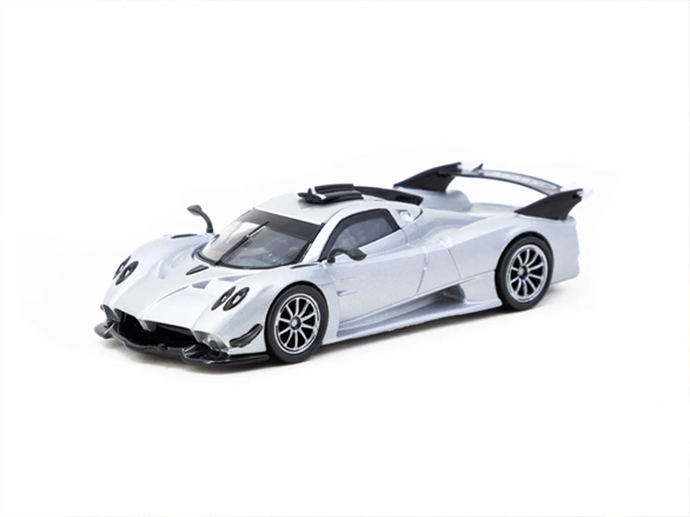 Tarmac Works 1/64 Pagani Huayra R Satin Silver