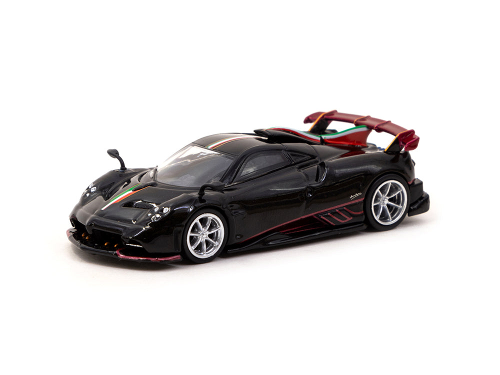 Tarmac Works 1/64 Pagani Imola Nero Oro - Diecast Toyz Australia