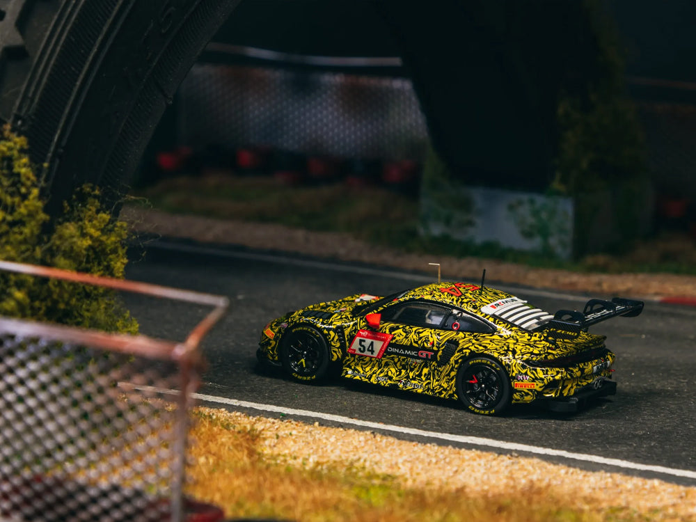 Tarmac Works 1/64 Porsche 911 GT3 R Nürburgring 24h 2023 C. Engelhart / A. Güven / L. Heinrich / L. Vanthoor