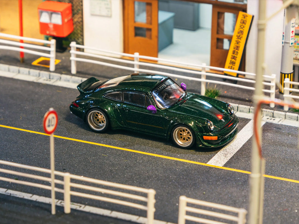 Tarmac Works 1/64 RWB 964 Green
