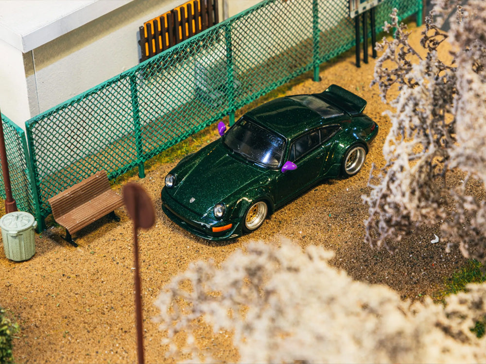 Tarmac Works 1/64 RWB 964 Green