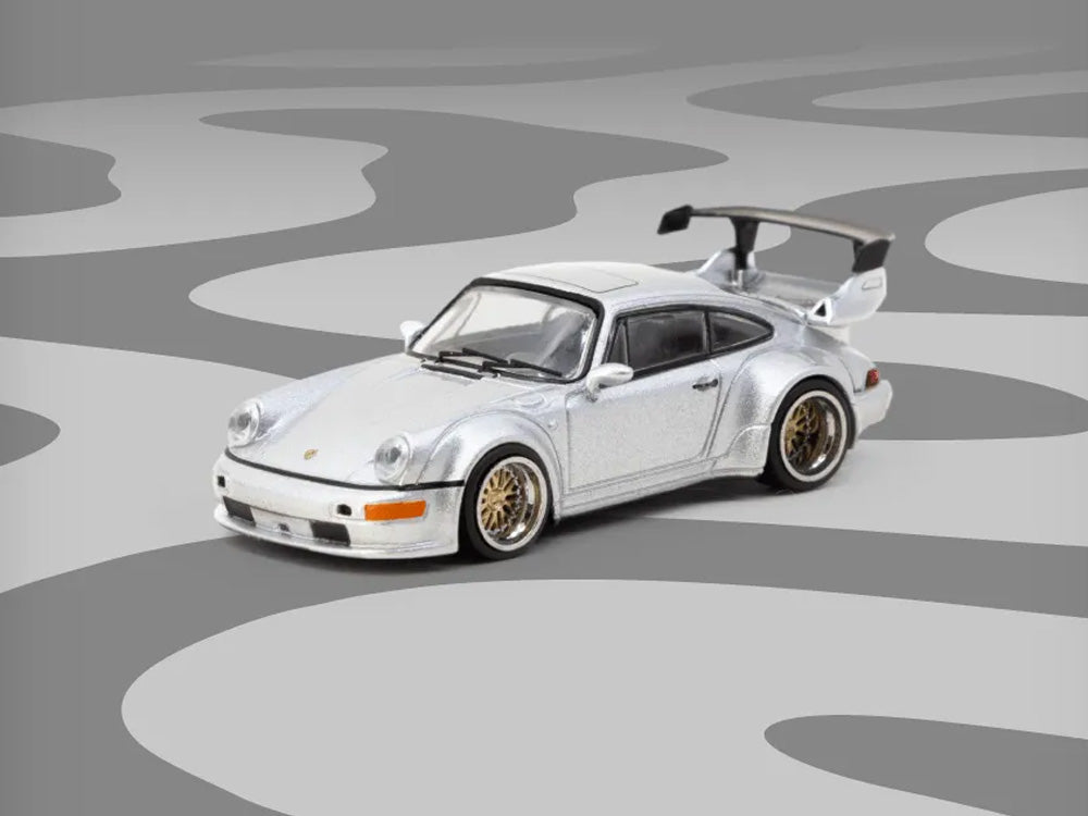Tarmac Works 1/64 RWB 964 Silver
