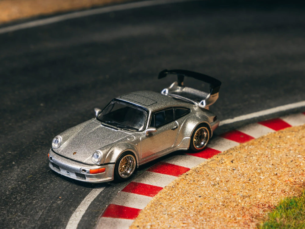Tarmac Works 1/64 RWB 964 Silver
