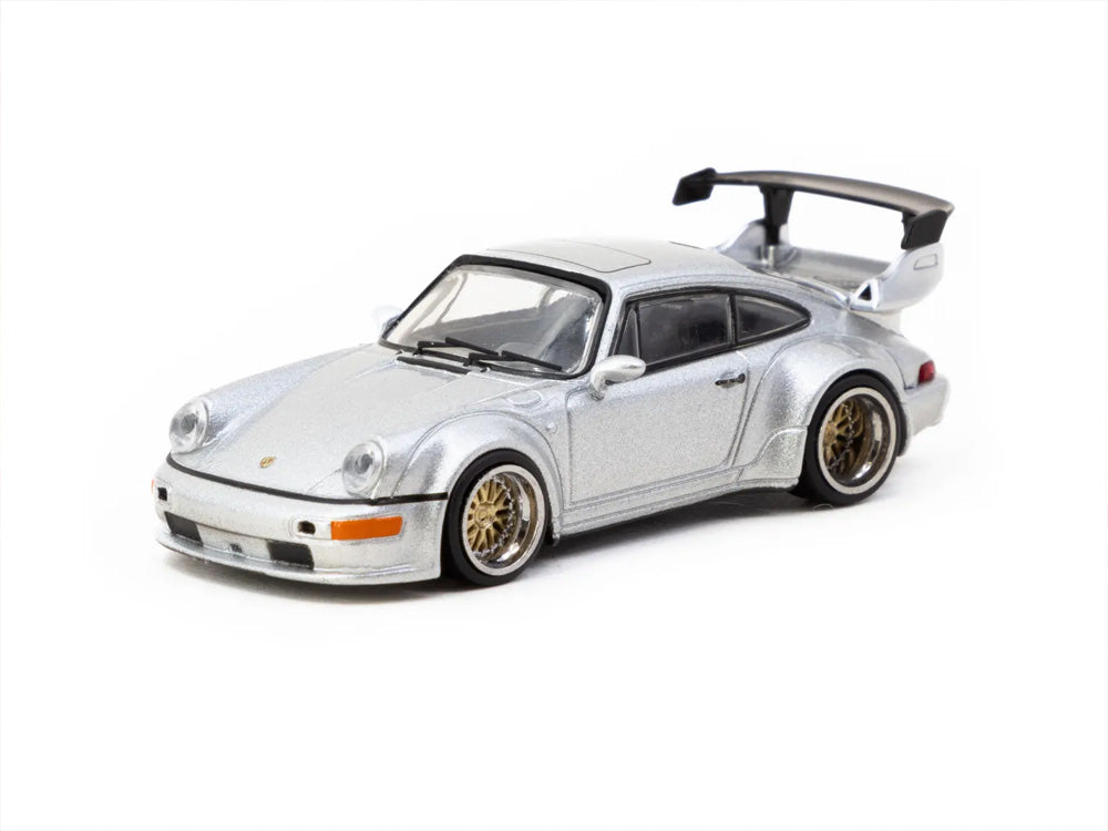 Tarmac Works 1/64 RWB 964 Silver