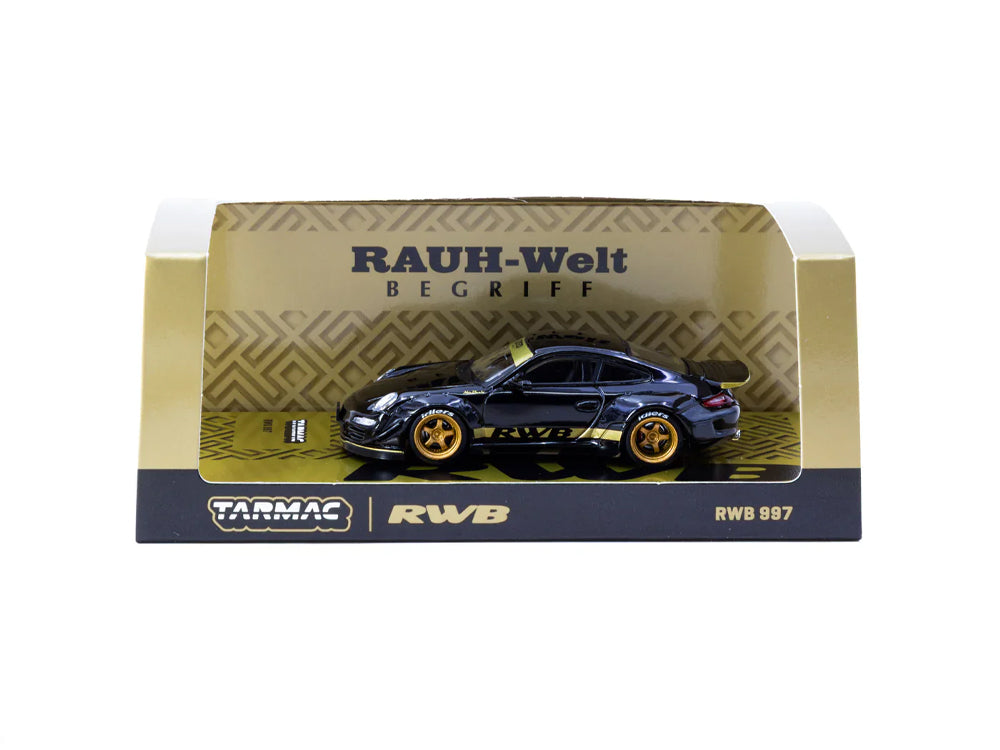 Tarmac Works 1/64 RWB 997 Black