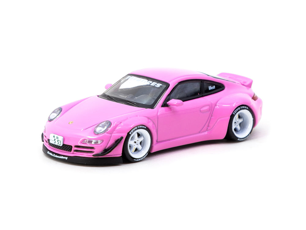 Tarmac Works 1/64 RWB 997 Pink - Diecast Toyz Australia