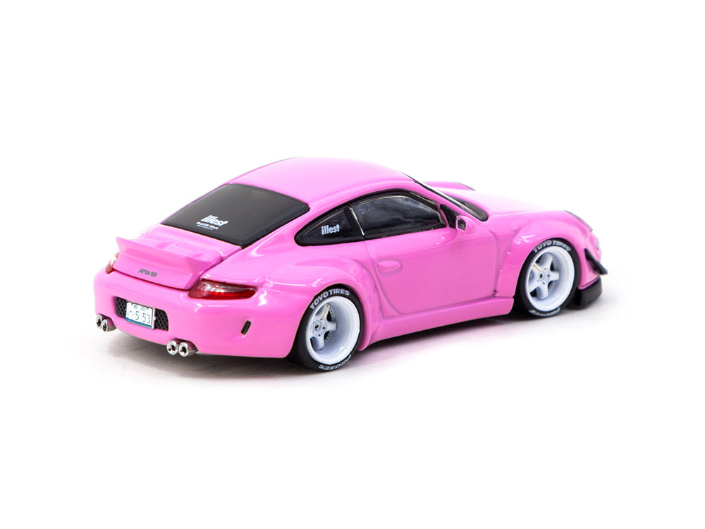 Tarmac Works 1/64 RWB 997 Pink - Diecast Toyz Australia