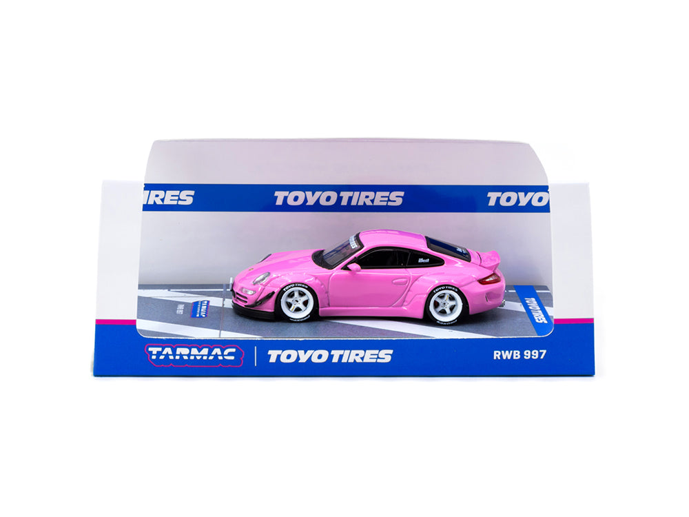 Tarmac Works 1/64 RWB 997 Pink - Diecast Toyz Australia