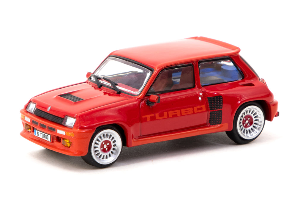 Tarmac Works 1/64 Renault 5 Turbo Red - Diecast Toyz Australia