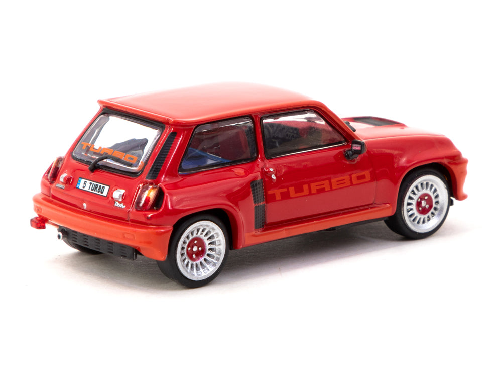 Tarmac Works 1/64 Renault 5 Turbo Red - Diecast Toyz Australia