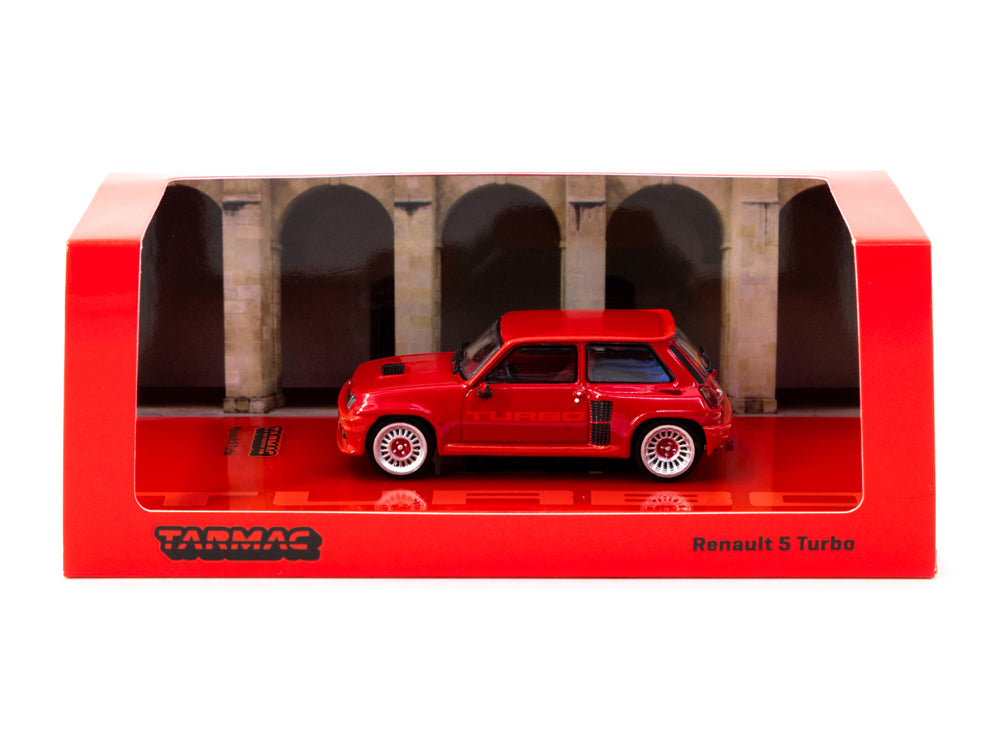 Tarmac Works 1/64 Renault 5 Turbo Red - Diecast Toyz Australia
