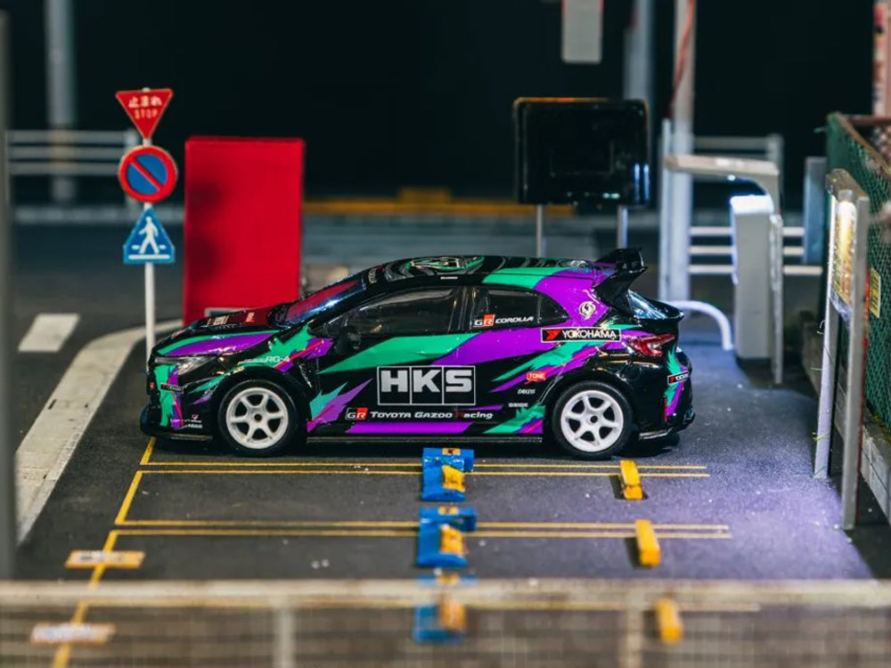 Tarmac Works 1/64 Toyota GR Corolla HKS